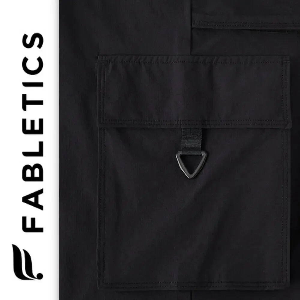 Fabletics NWT Heights Cargo Pant Utility Black Drop in Active Edit - Picture 4 of 9